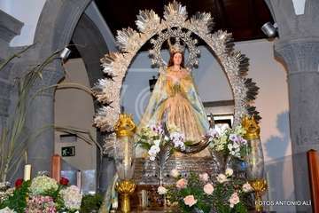Jinámar celebra el Día del Artesano y el Labrador (Foto Antonio Alí)